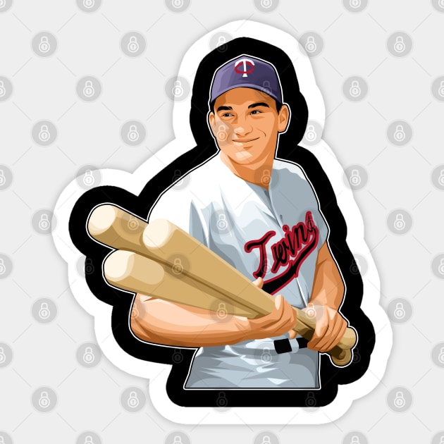 Harmon Killebrew Circa 1965 Sticker by RunAndGow